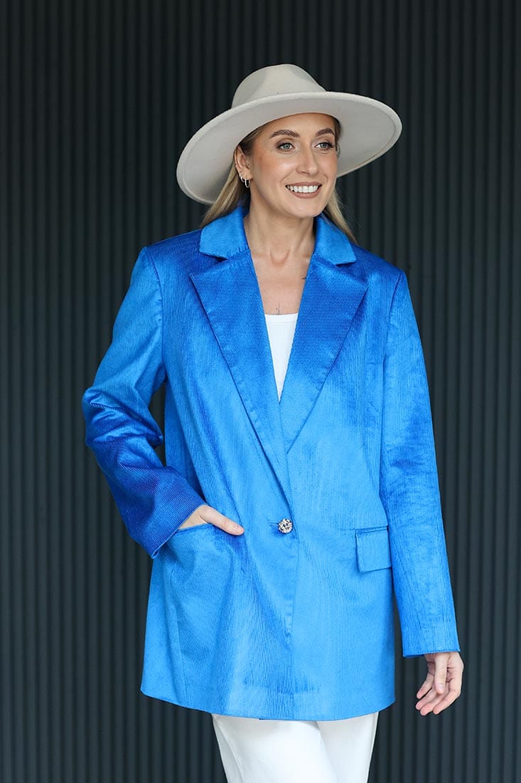 Tiesaus silueto švarkas "Celina"