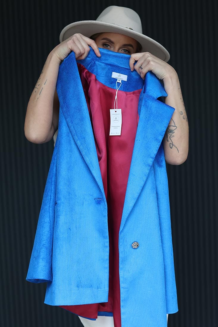 Tiesaus silueto švarkas "Celina" - Image 5