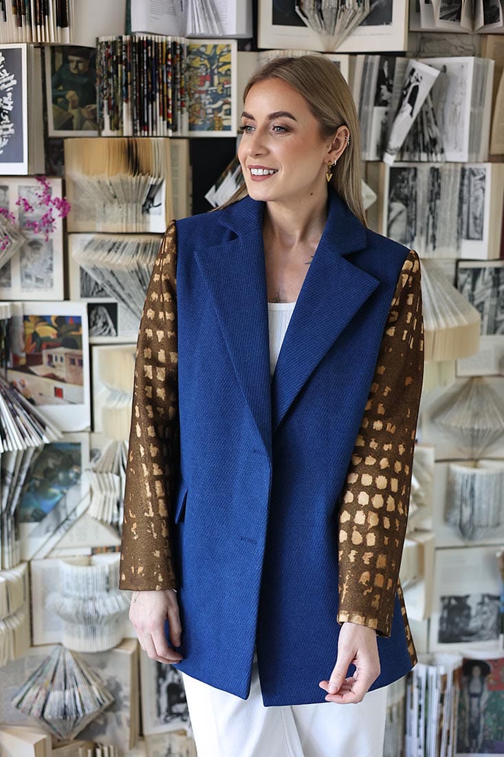 Tiesaus silueto švarkas "Indira" - Image 3