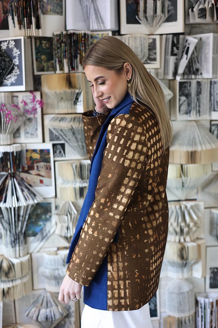 Tiesaus silueto švarkas "Indira" - Image 5