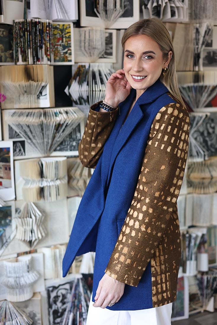 Tiesaus silueto švarkas "Indira" - Image 4