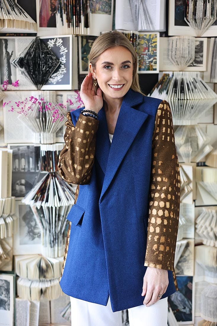 Tiesaus silueto švarkas "Indira"