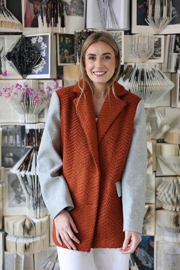 Tiesaus silueto švarkas "Eirene"