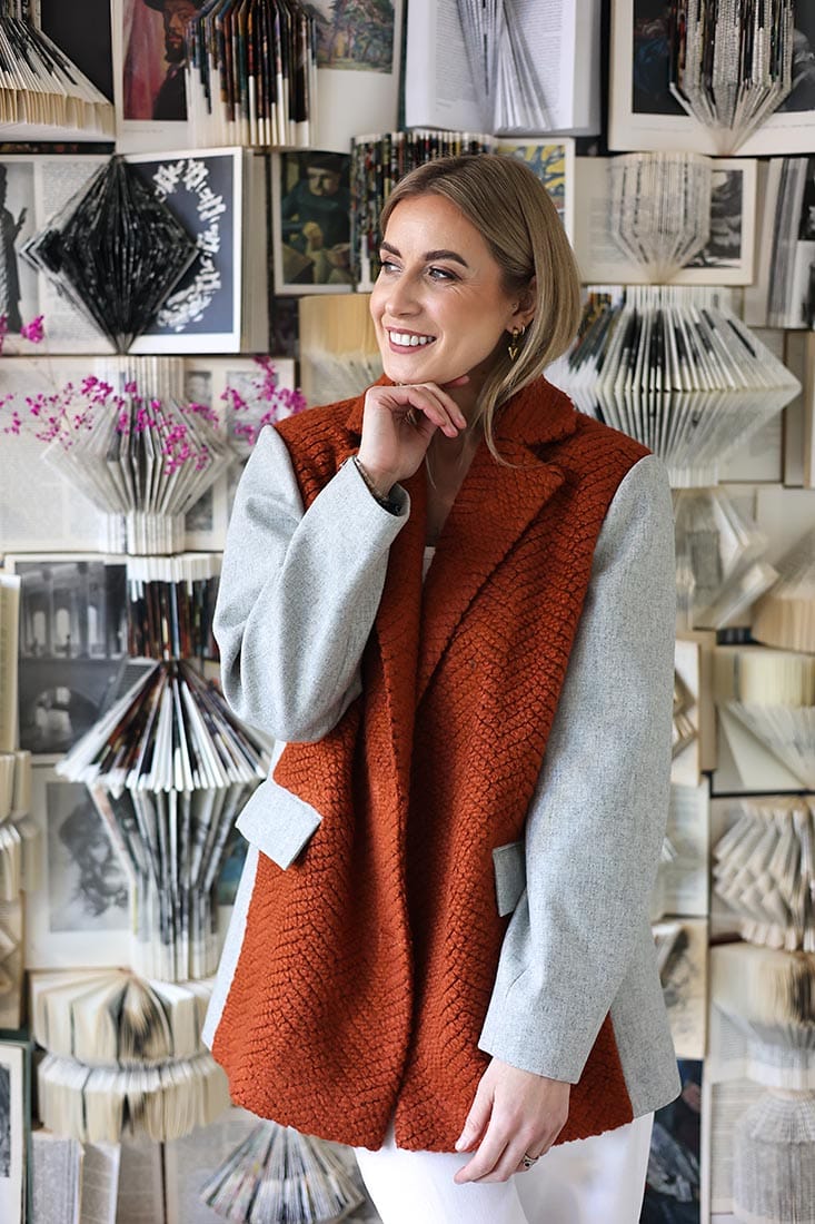 Tiesaus silueto švarkas "Eirene" - Image 2