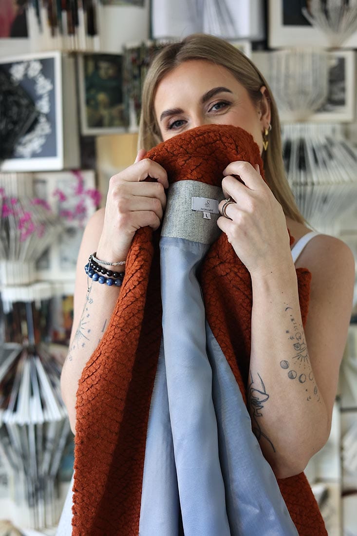 Tiesaus silueto švarkas "Eirene" - Image 5