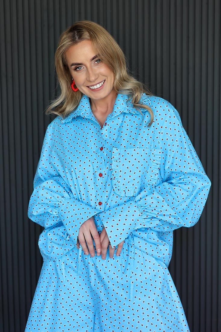 2 dalių medvilnės kostiumėlis "Amelia" - Image 5