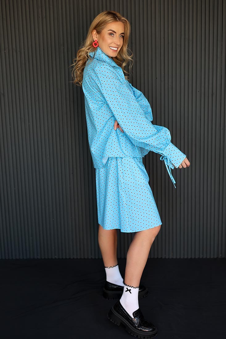 2 dalių medvilnės kostiumėlis "Amelia" - Image 4