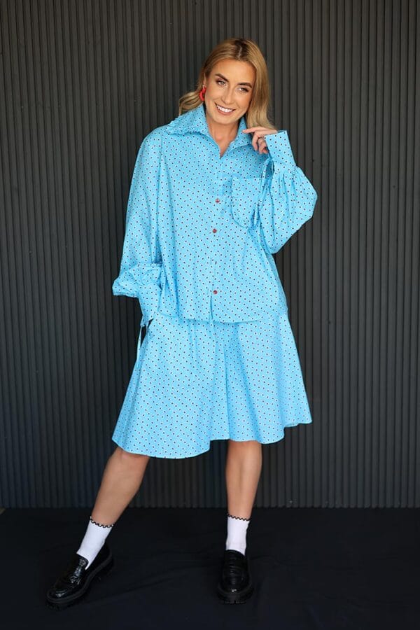 2 dalių medvilnės kostiumėlis "Amelia"