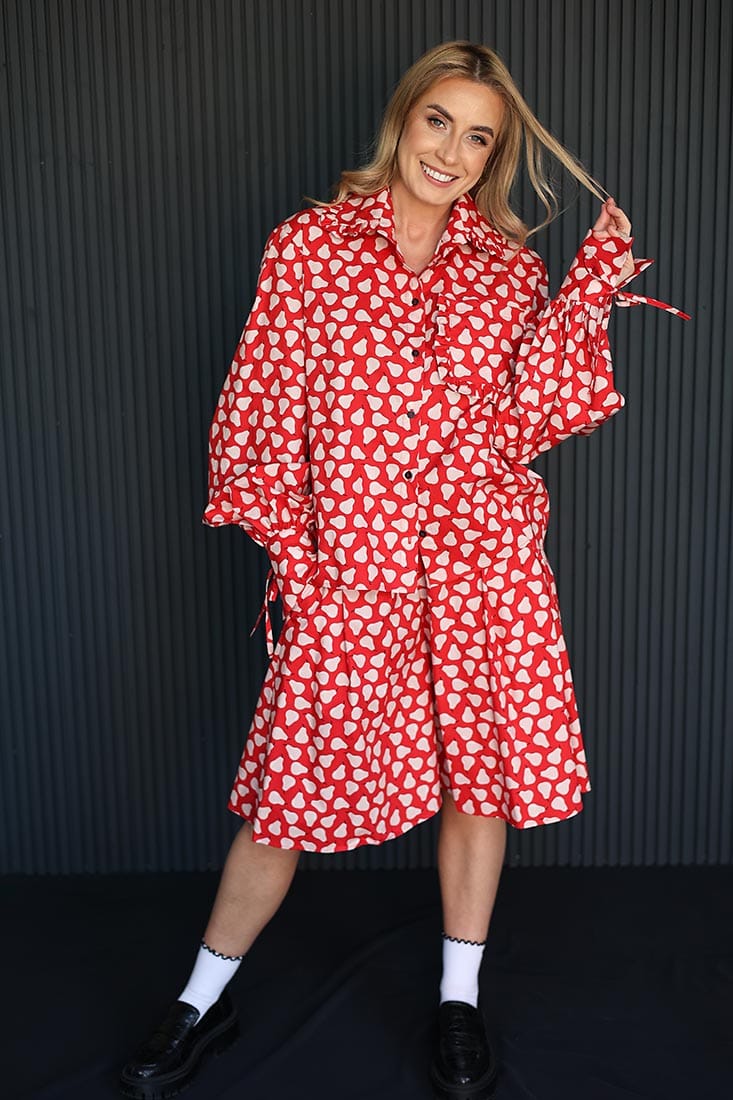 2 dalių medvilnės kostiumėlis "Maya" - Image 3