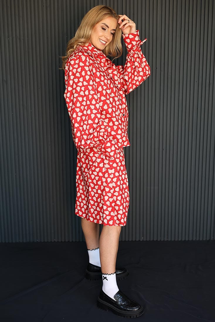 2 dalių medvilnės kostiumėlis "Maya" - Image 4