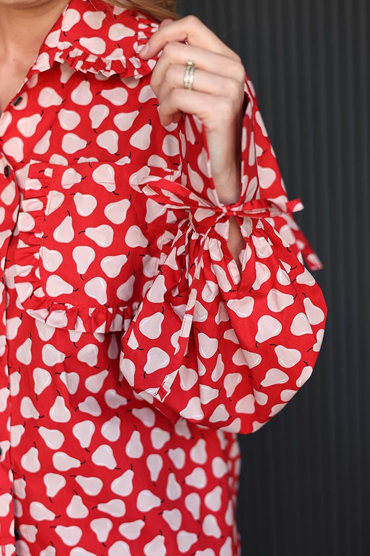 2 dalių medvilnės kostiumėlis "Maya" - Image 5