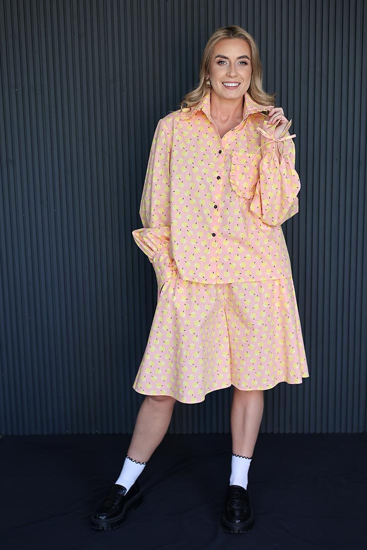 2 dalių medvilnės kostiumėlis "Mila" - Image 3