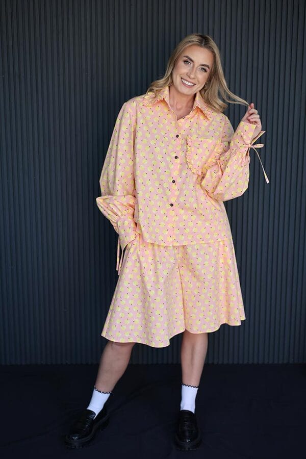 2 dalių medvilnės kostiumėlis "Mila"