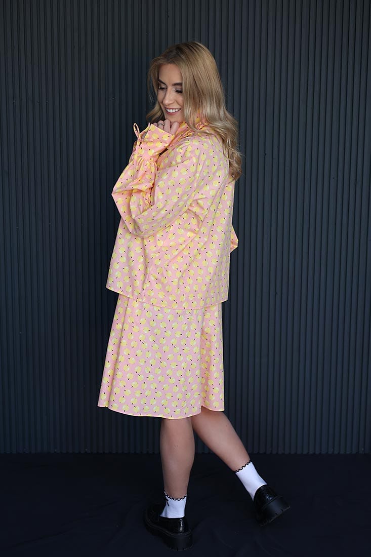 2 dalių medvilnės kostiumėlis "Mila" - Image 2