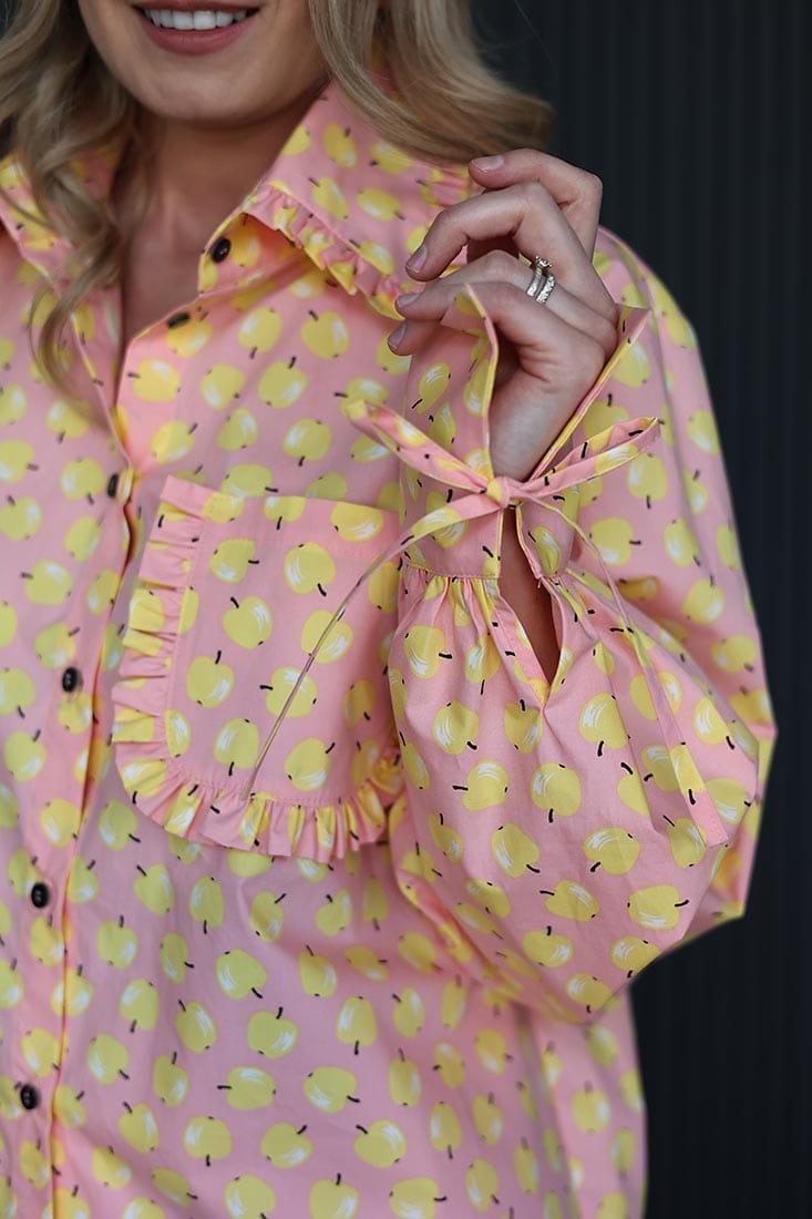 2 dalių medvilnės kostiumėlis "Mila" - Image 4