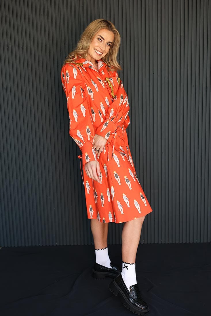 2 dalių medvilnės kostiumėlis "Lila" - Image 3