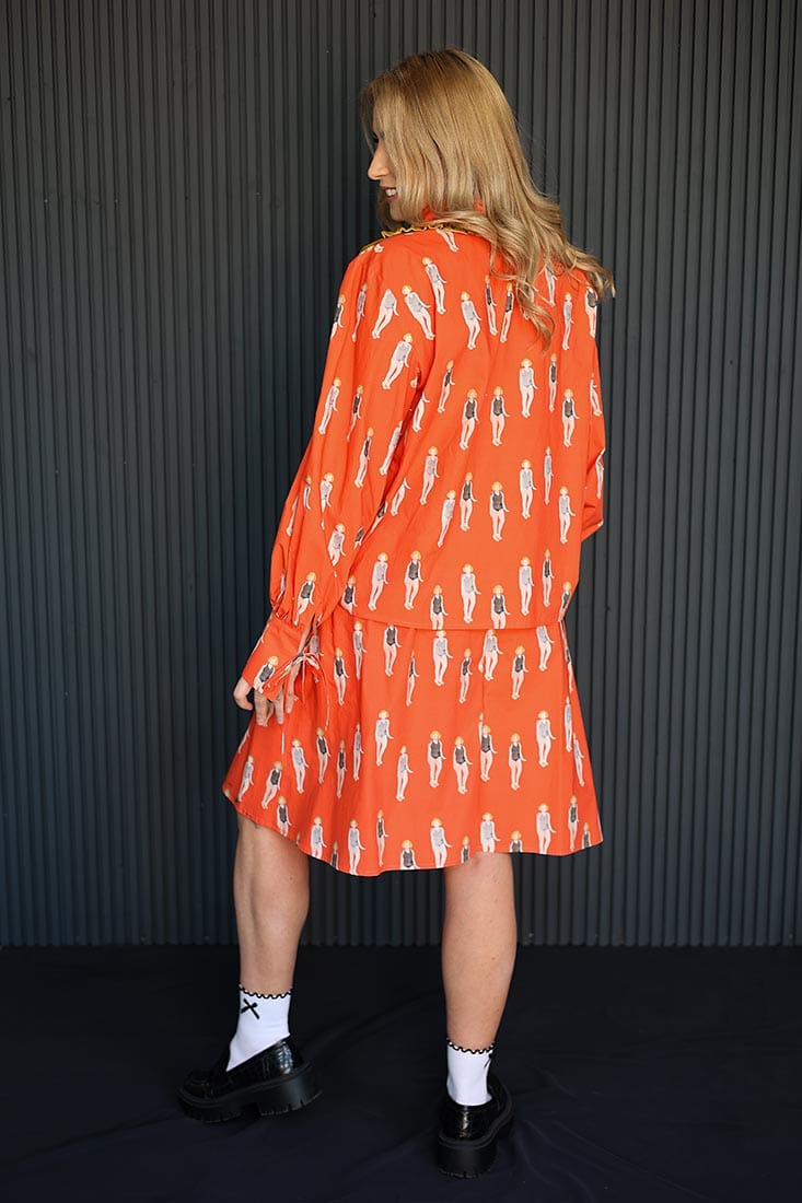 2 dalių medvilnės kostiumėlis "Lila" - Image 2