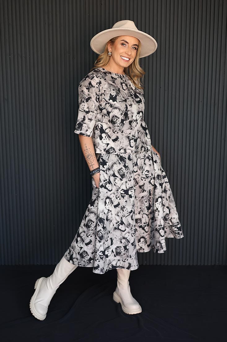 2 dalių šilknis kostiumėlis "Silva"