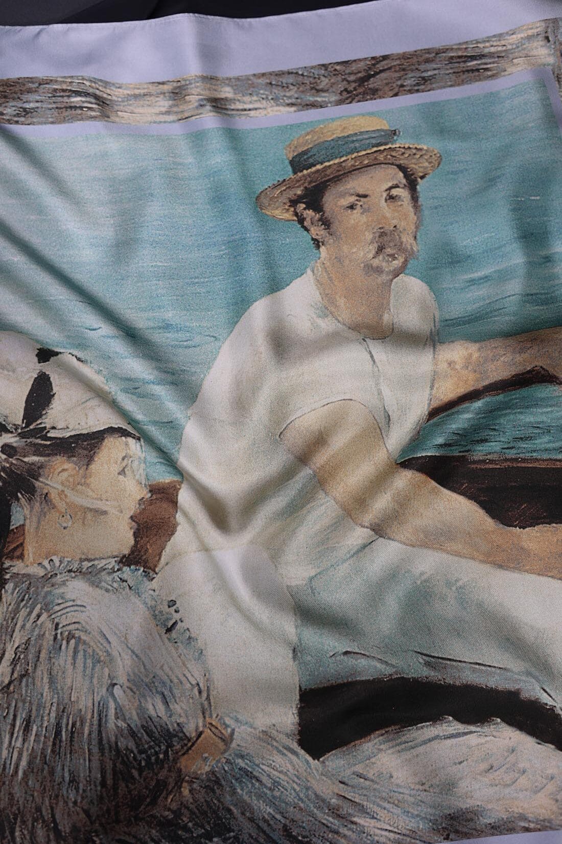 Šilkinė skara "Viaggio" - Image 2